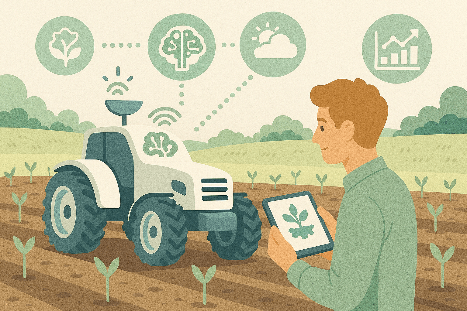 How AI-Driven Solutions Are Revolutionizing Smart Farming in 2025