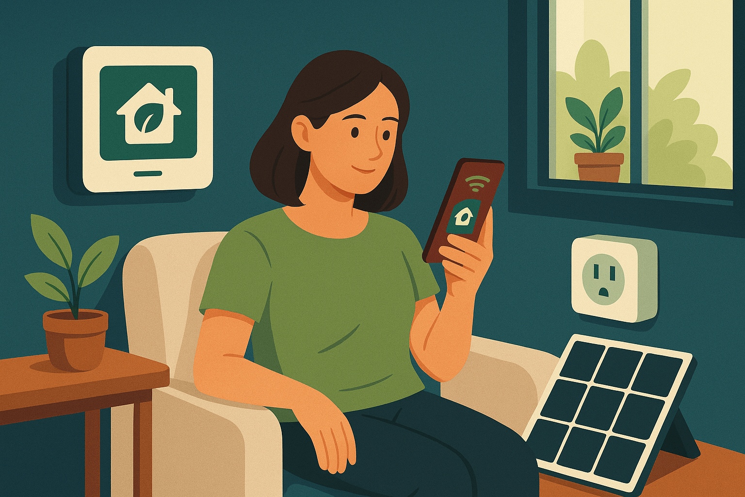 Smart Home Automation Solutions for Energy-Efficient Living