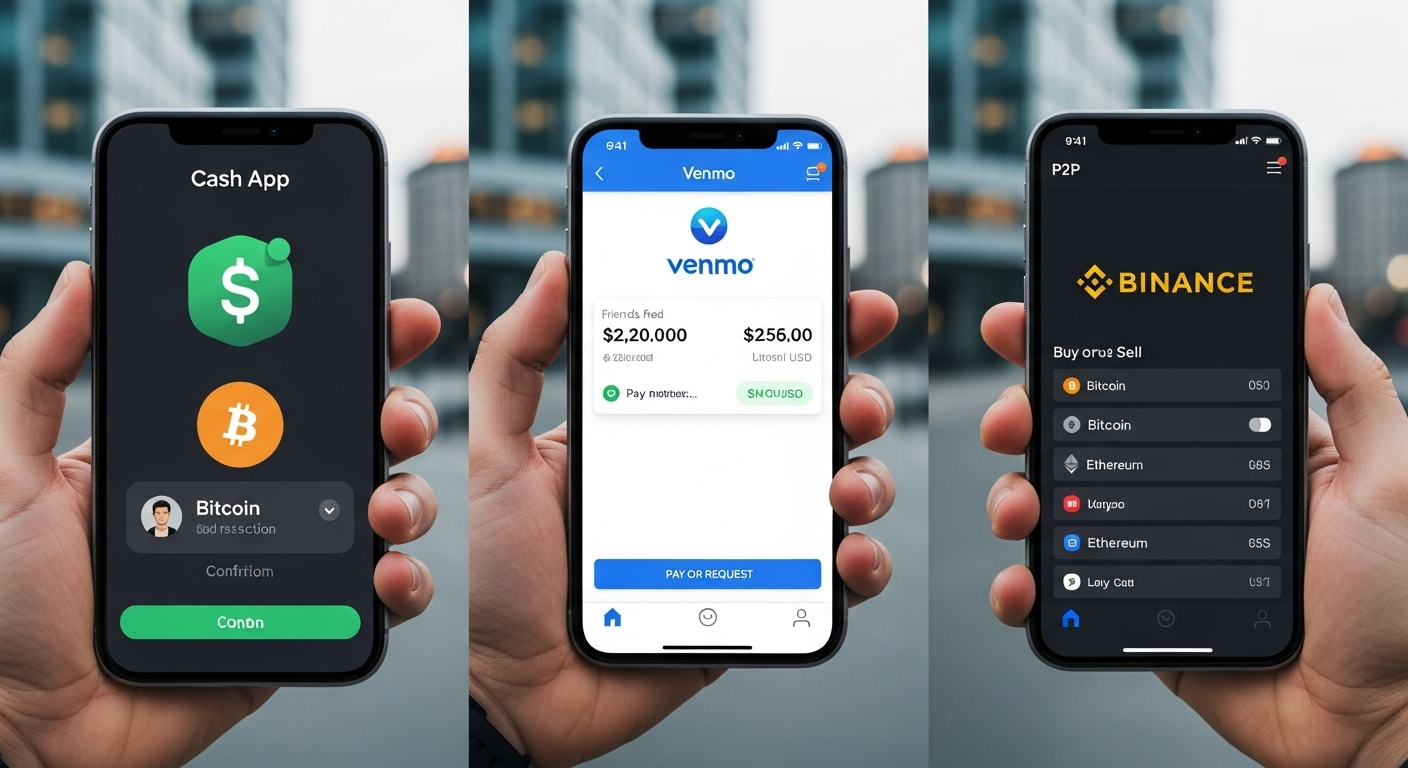 The Crypto Wallet in Your Pocket: The Top P2P Apps Redefining Digital Payments in 2025